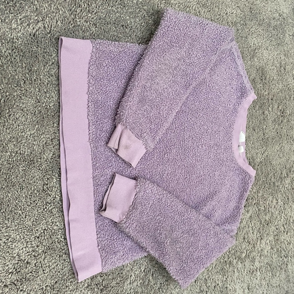 Gap Girls Teddy Sweatshirt